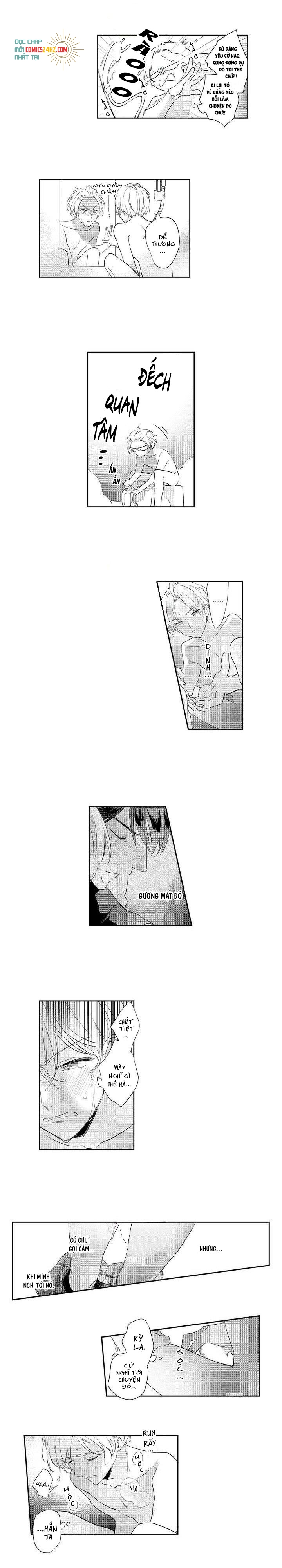 tôi sẽ không rơi vào lưới tình của giáo viên bạo dâm đâu chapter 3 7