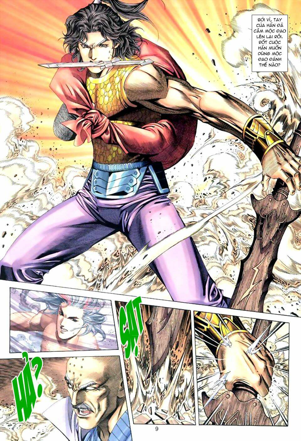 tuyệt thế vô song chapter 56 9