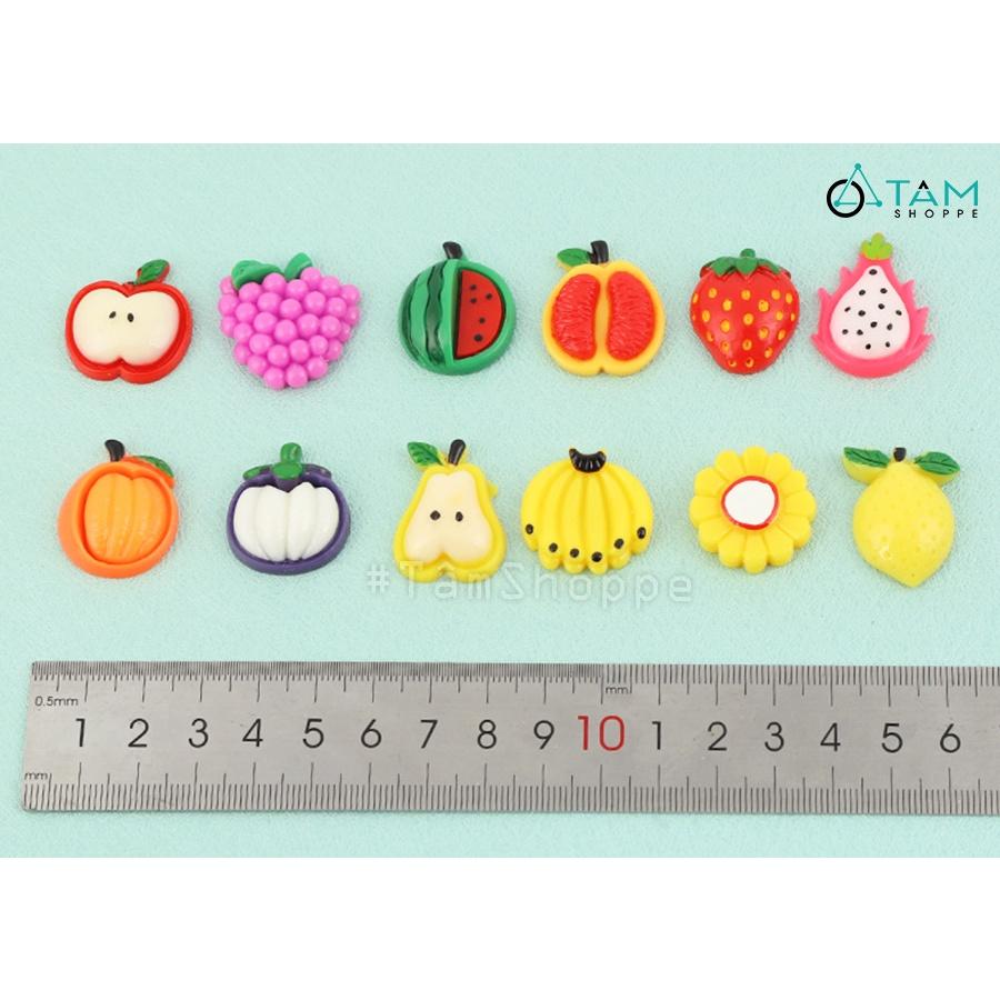 Nam châm hít tủ lạnh mô hình trái cây HTL-08