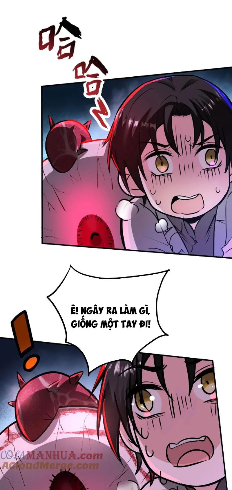 quỷ dị dược tề sư: bệnh nhân của ta đều là kinh khủng chapter 31 15