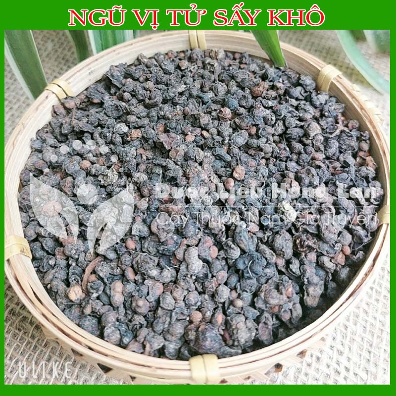 500gram Ngũ vị tử vị thuốc bắc khô sạch