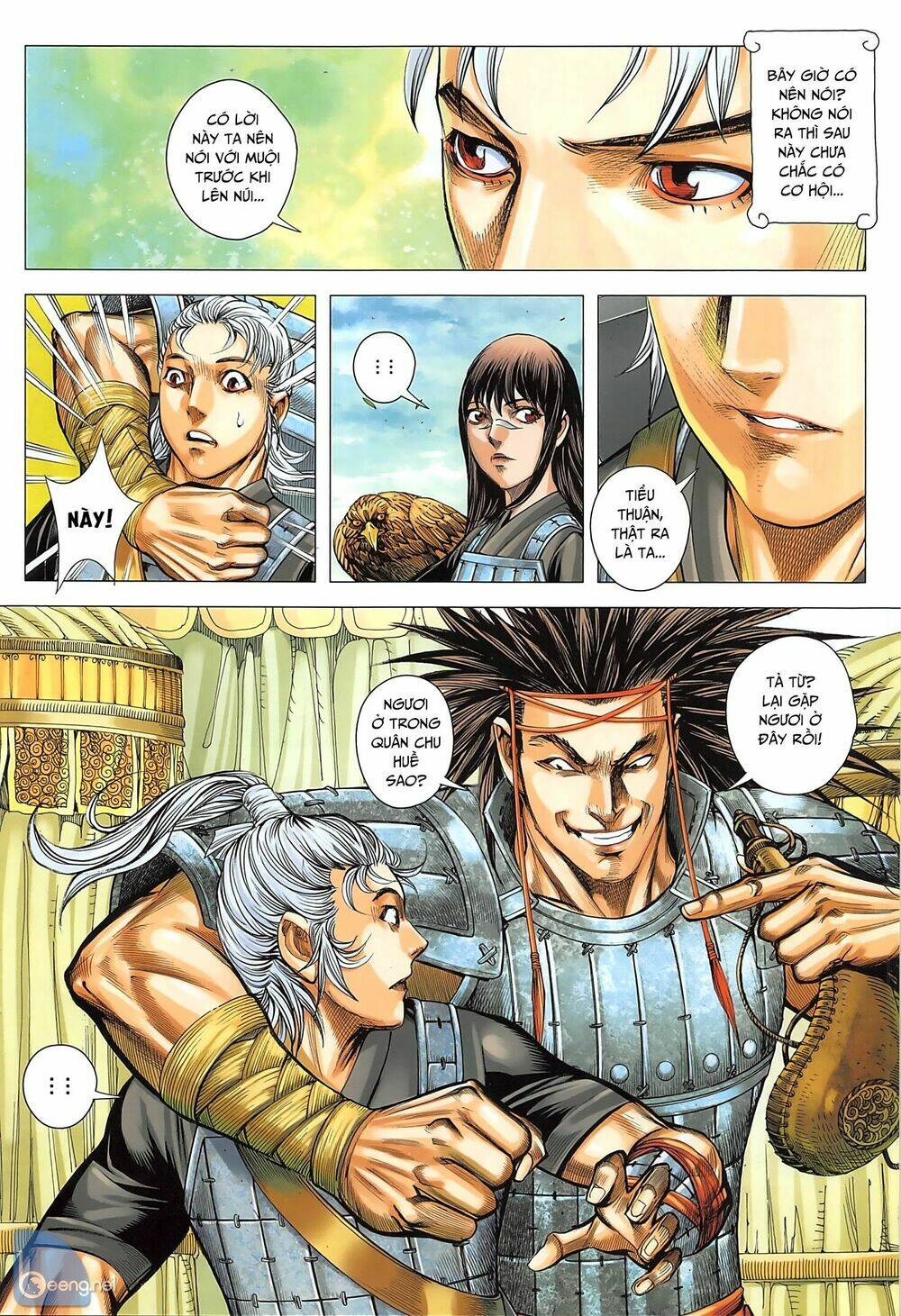 tam quốc chí dị chapter 34.1 10