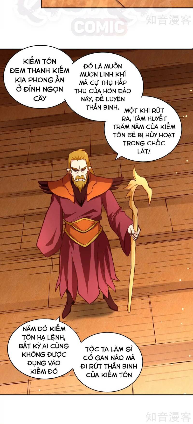 võ linh kiếm tôn chapter 79 27