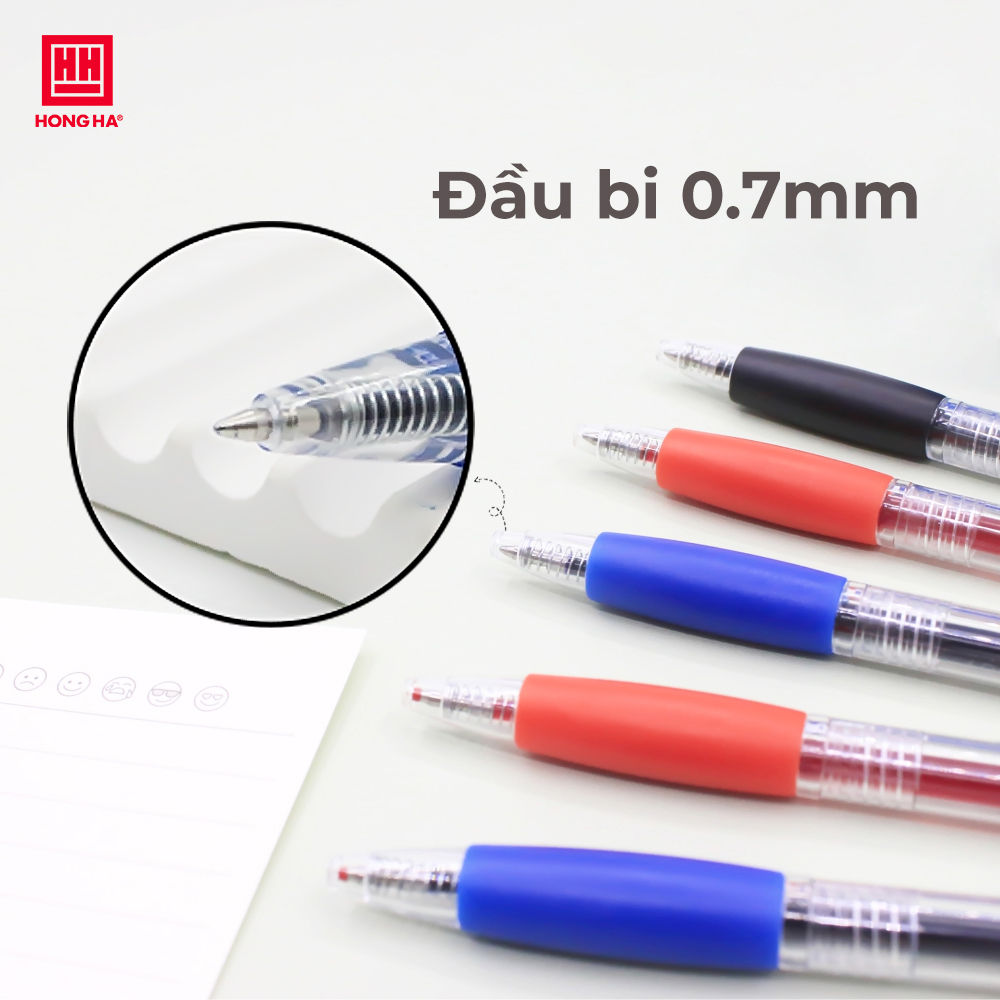Bút gel - HH - 209 (Xanh, Đen, Đỏ) (0.7mm) - 2769