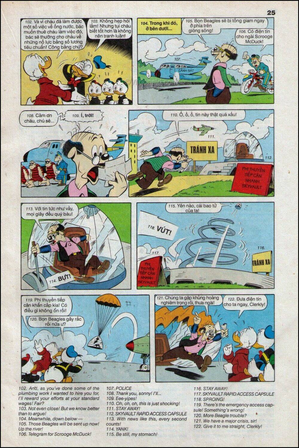 donald và bạn hữu chapter 24 28