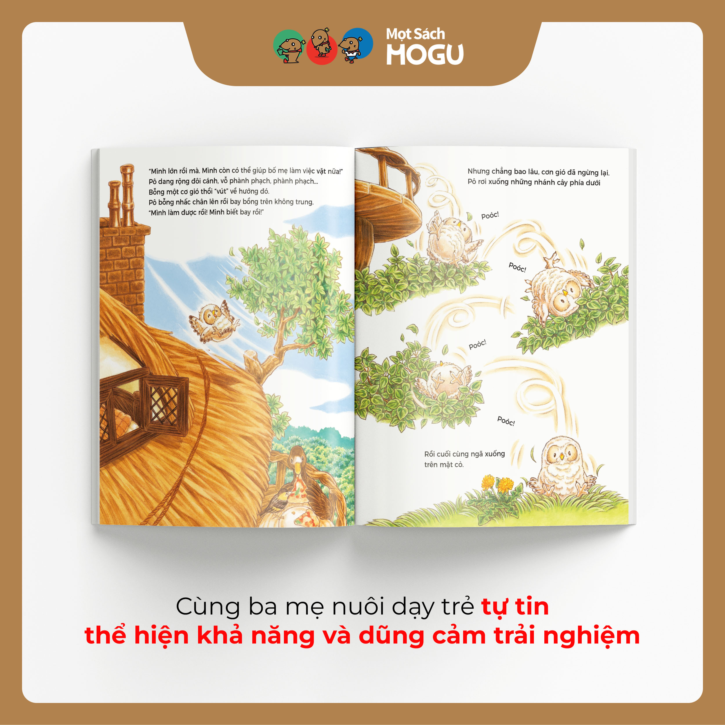 Truyện Ehon bé 3-4-5 tuổi - Nhà hàng lừng danh