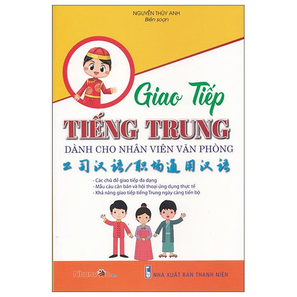 Giao Tiếp Tiếng Trung Dành Cho Nhân Viên Văn Phòng