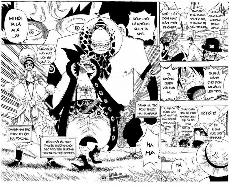 đảo hải tặc - one piece chapter 305 16