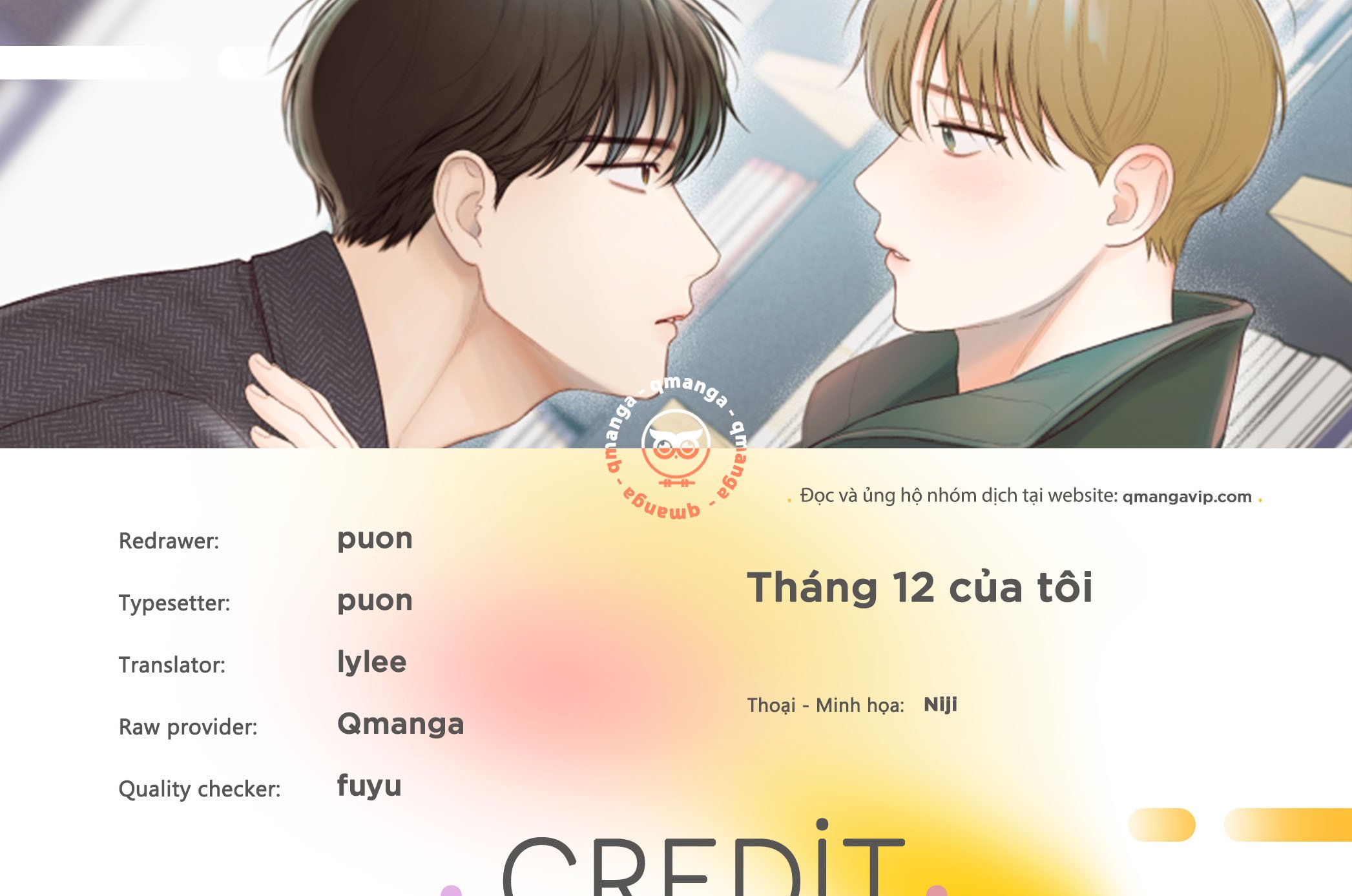 Tháng 12 Của Tôi chapter 33