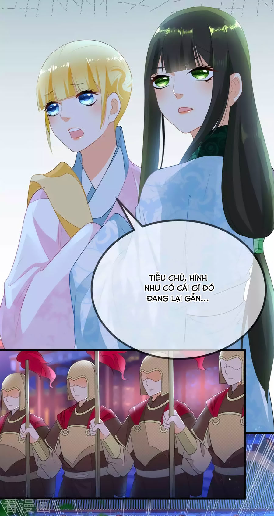 trù nương hoàng hậu chapter 7 12