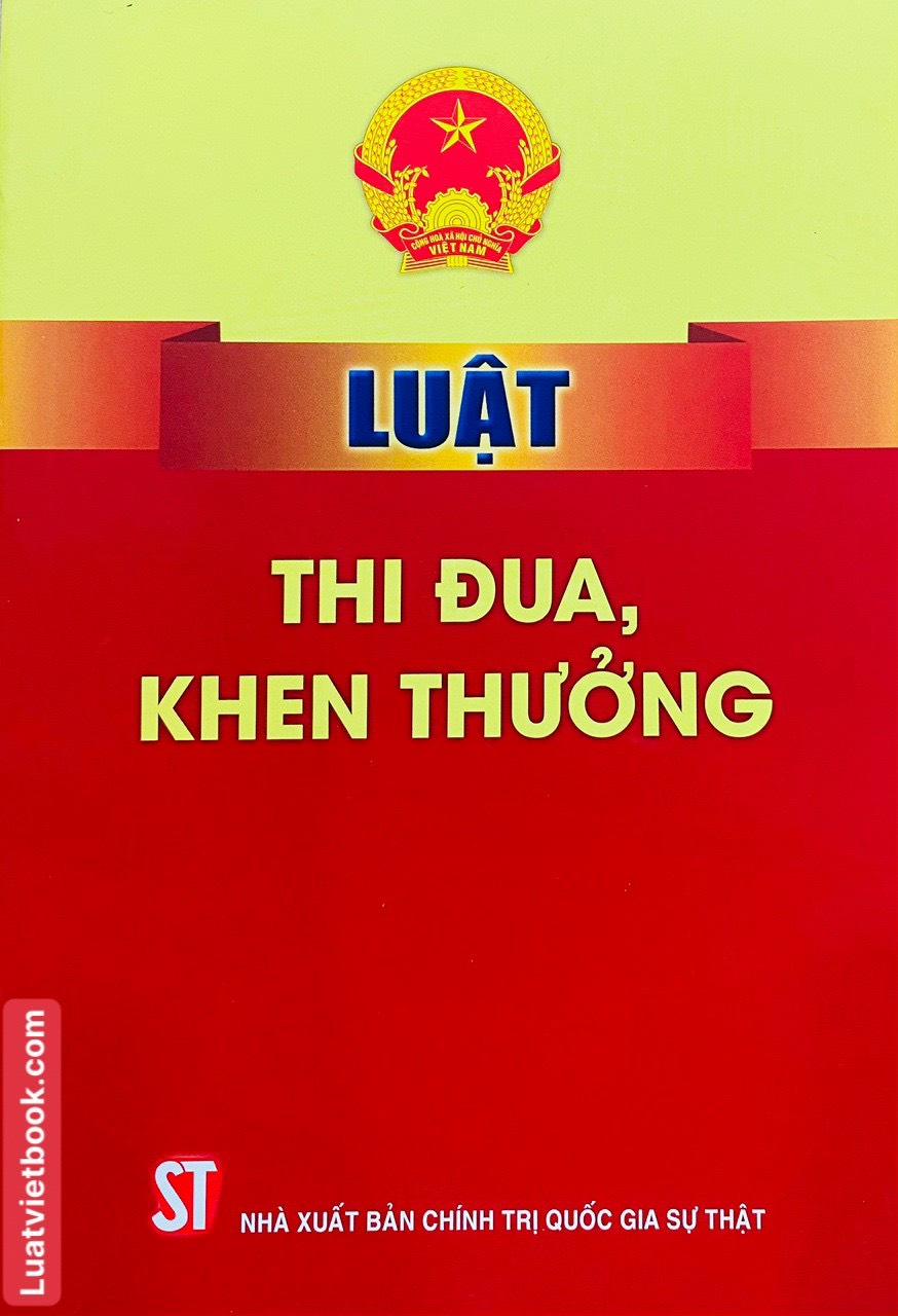 Luật Thi Đua Khen Thưởng