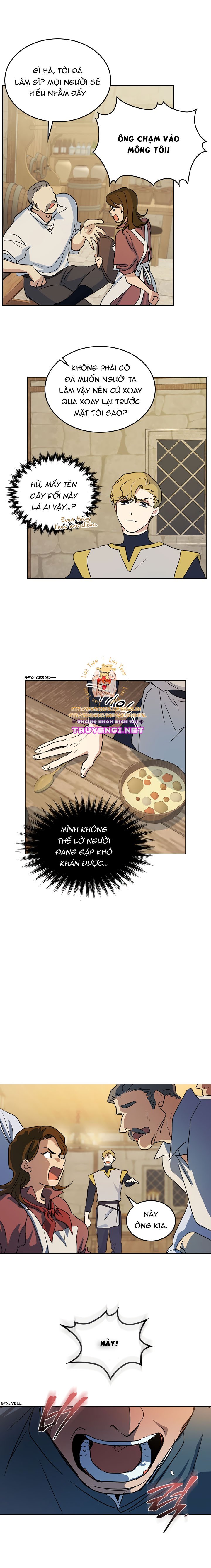 [18+] người đẹp và quái vật chapter 20 4