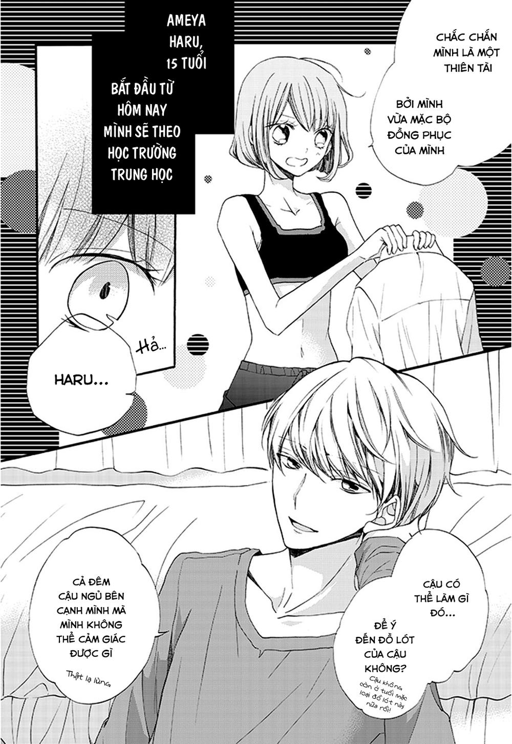 kimi wa kowareta ouji-kun chapter 1 4