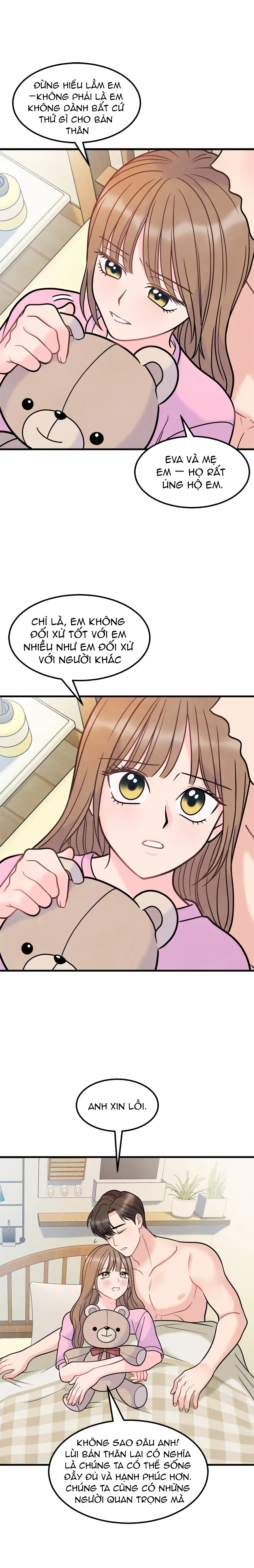 công việc của tôi: ngủ cùng sếp chapter 33.1 8