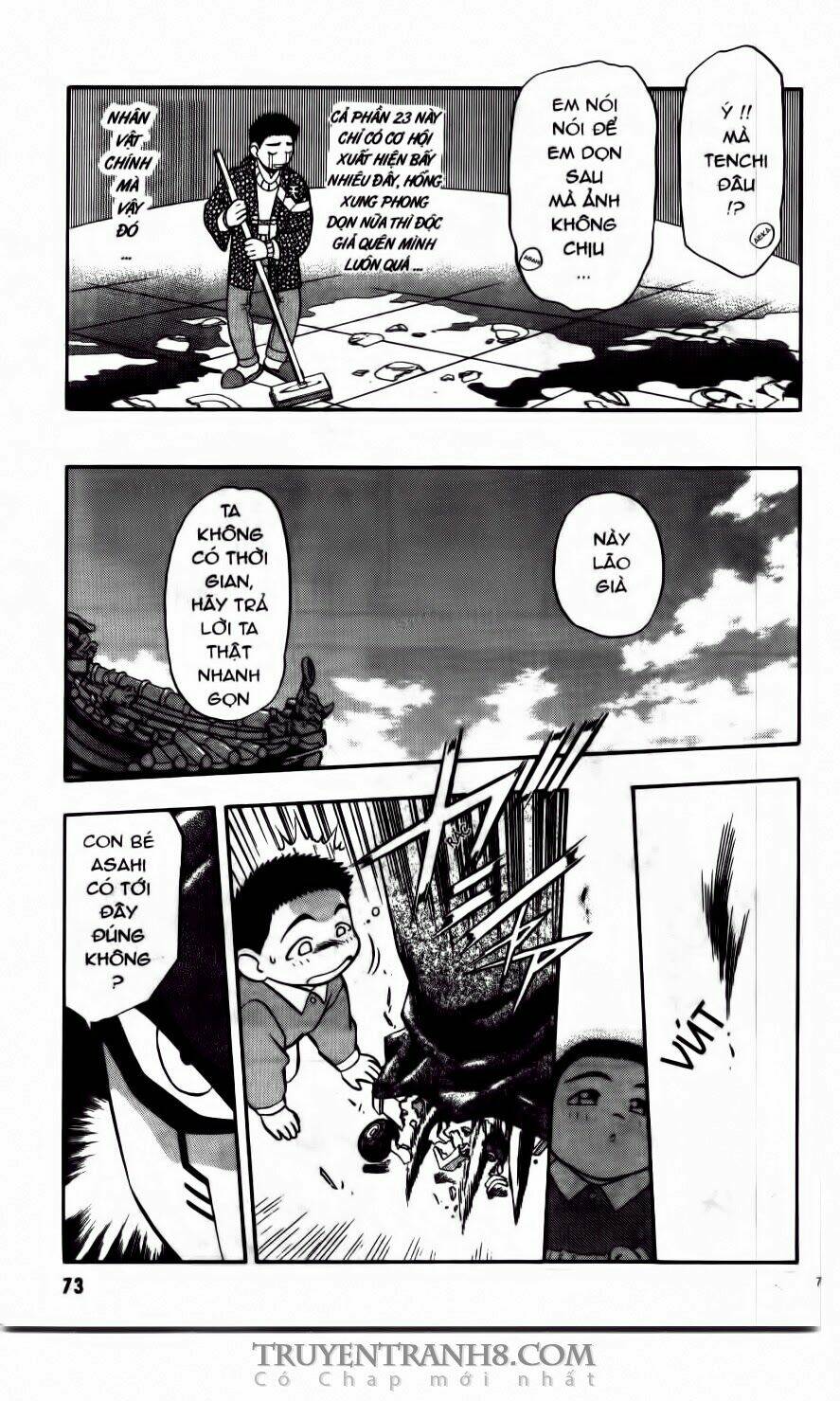 tenchi vô dụng chapter 23 10