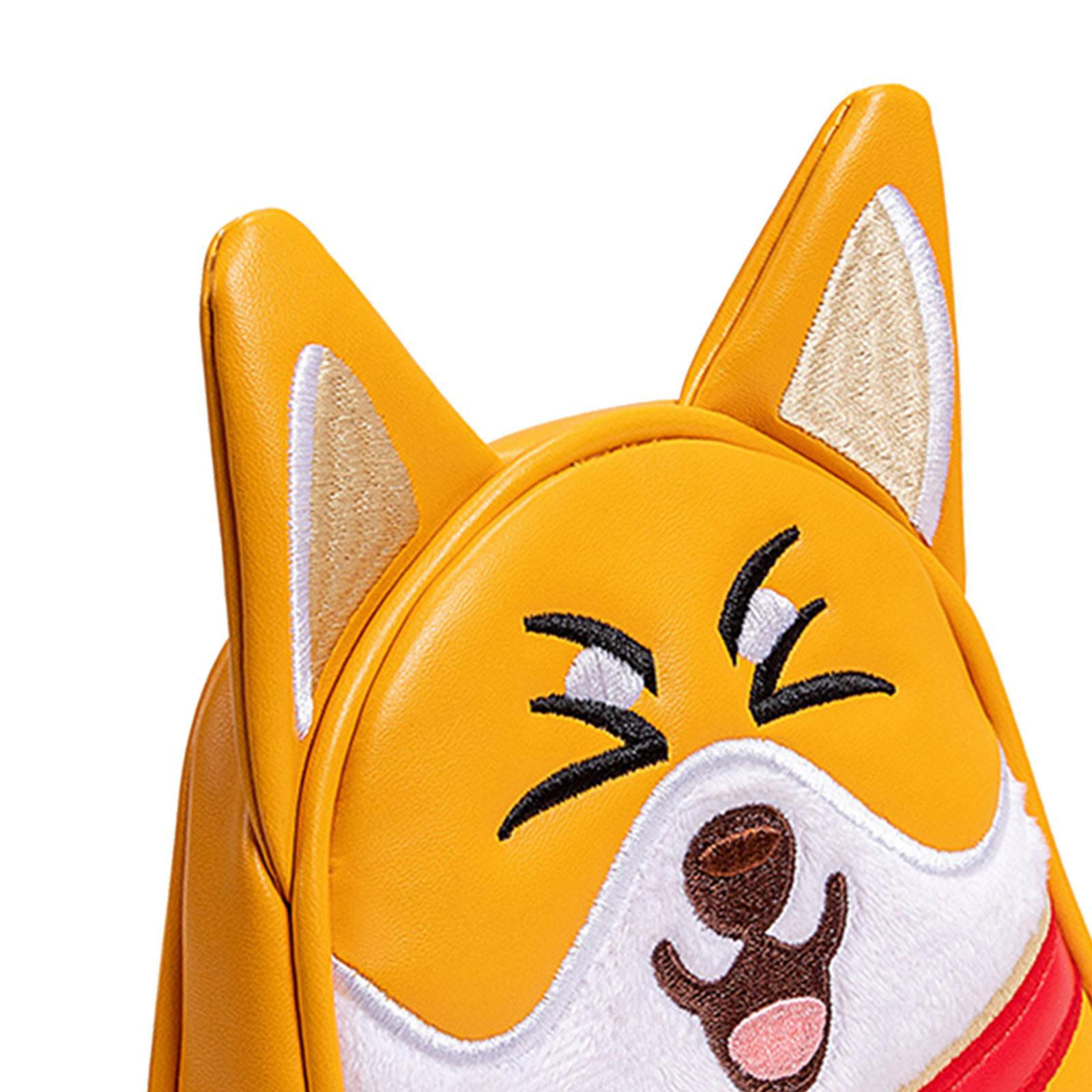 Golf Mallet Putter Head Cover Stylish Outdoor PU Leather Golf Club Headcover