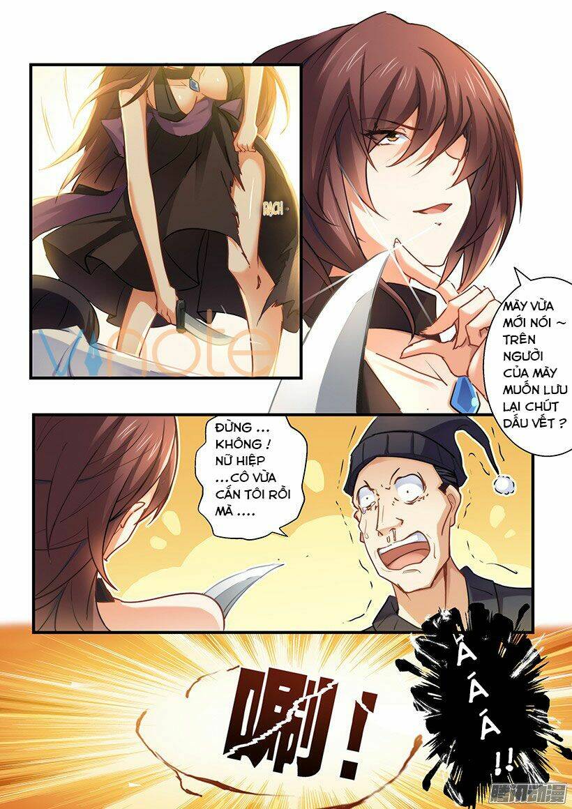 thác nhạ hào môn tổng tài chapter 7 4