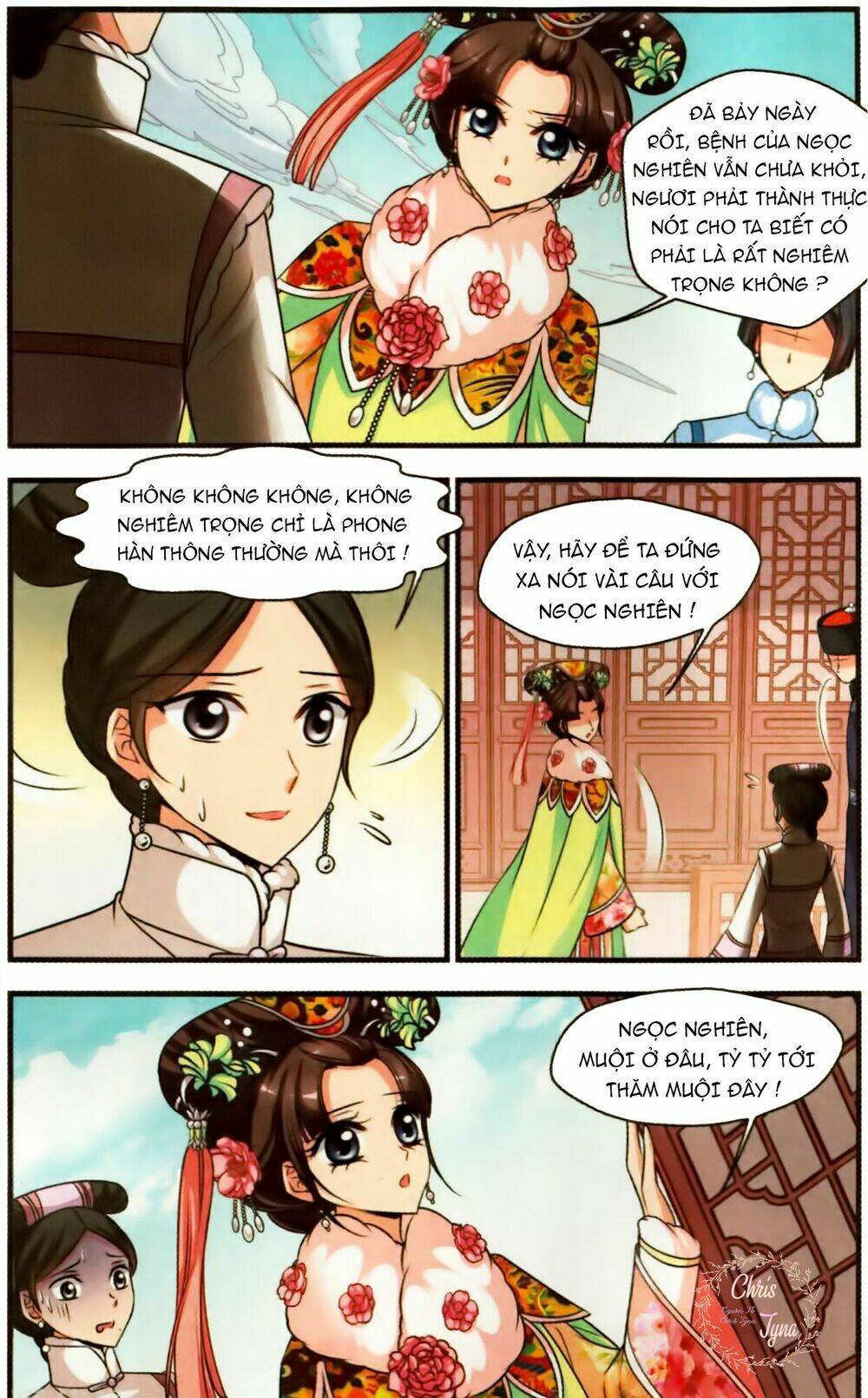 phi đãi nghiên tuyết chapter 146 28