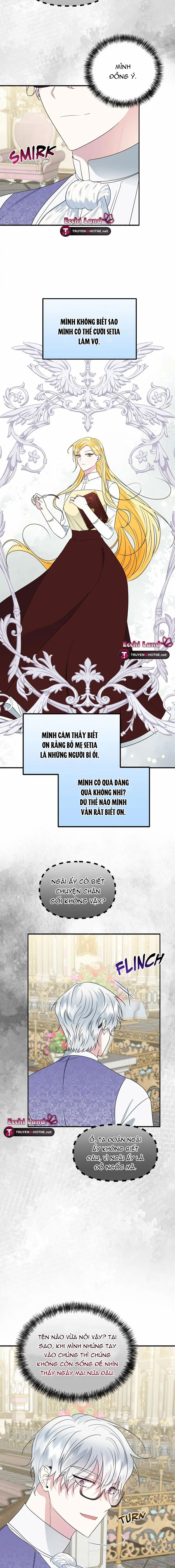 NGƯỜI CHỒNG THIÊN THẦN CỦA TÔI THẬT RA LÀ ÁC QUỶ chapter 27.2 - Trang 5