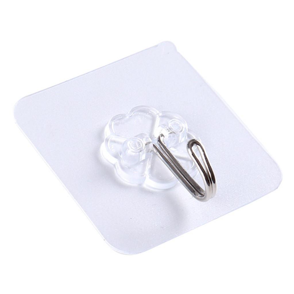 Sỉ 1000 Móc Dán Tường Trong Suốt Dán Tường Chịu Lực H001