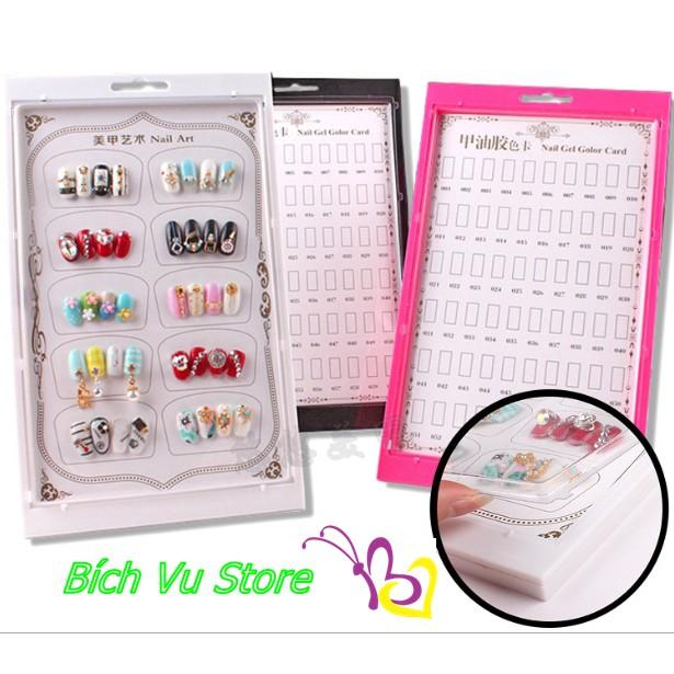 Bảng móng mẫu 60 ô, 30k/1bảng