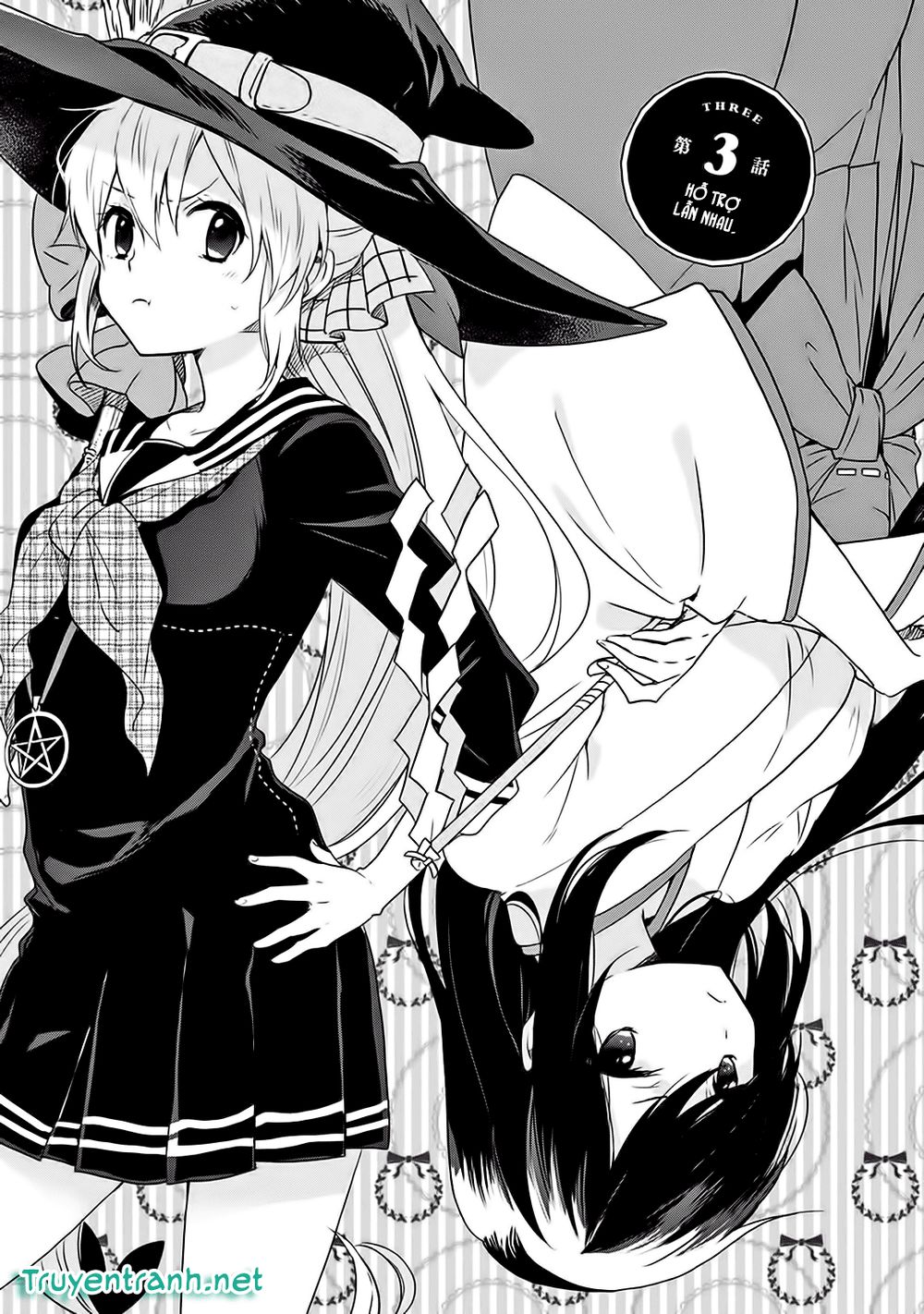 gendai majo no shuushoku jijou chapter 3.1 1