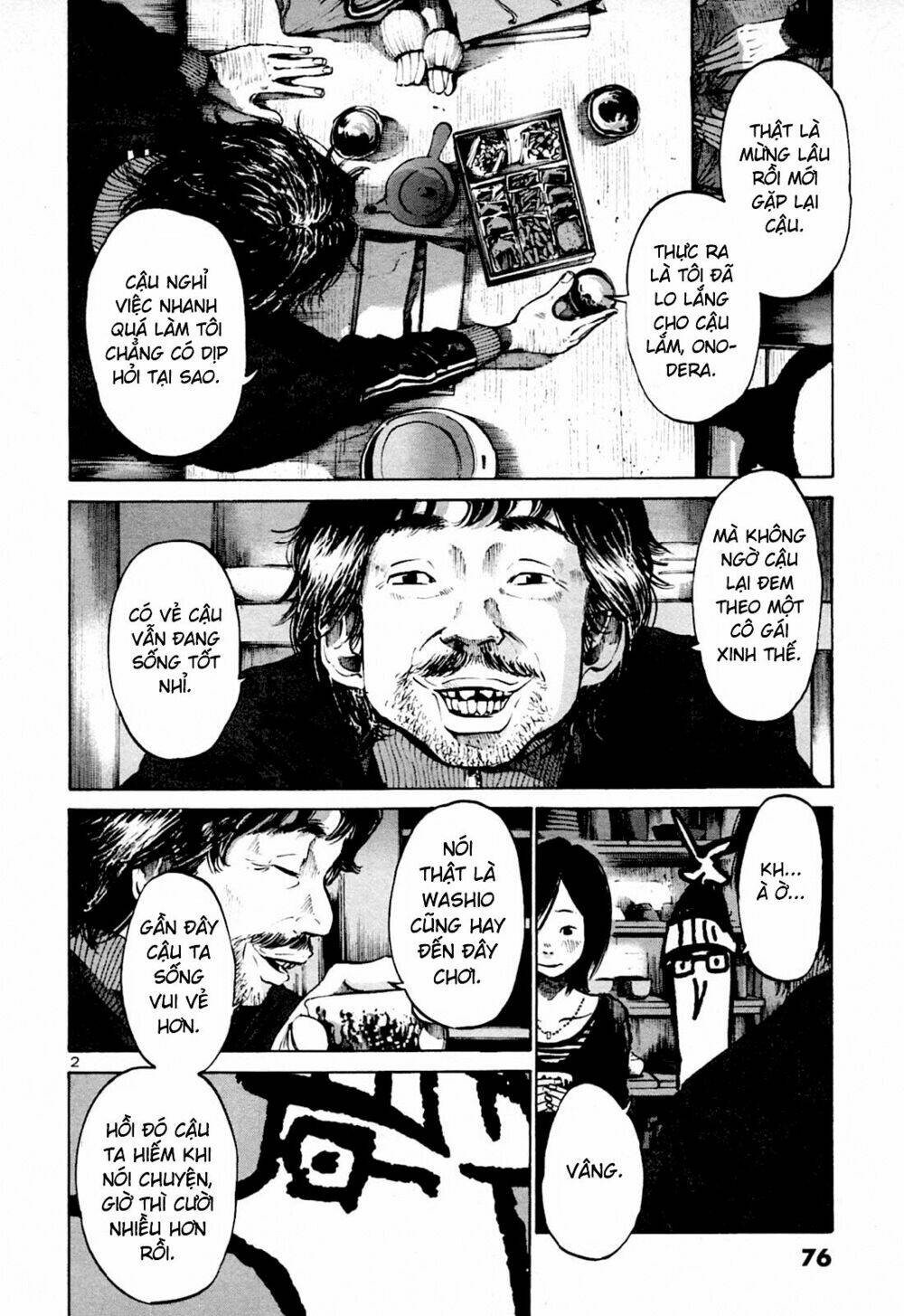 chúc ngủ ngon, punpun chapter 39 2
