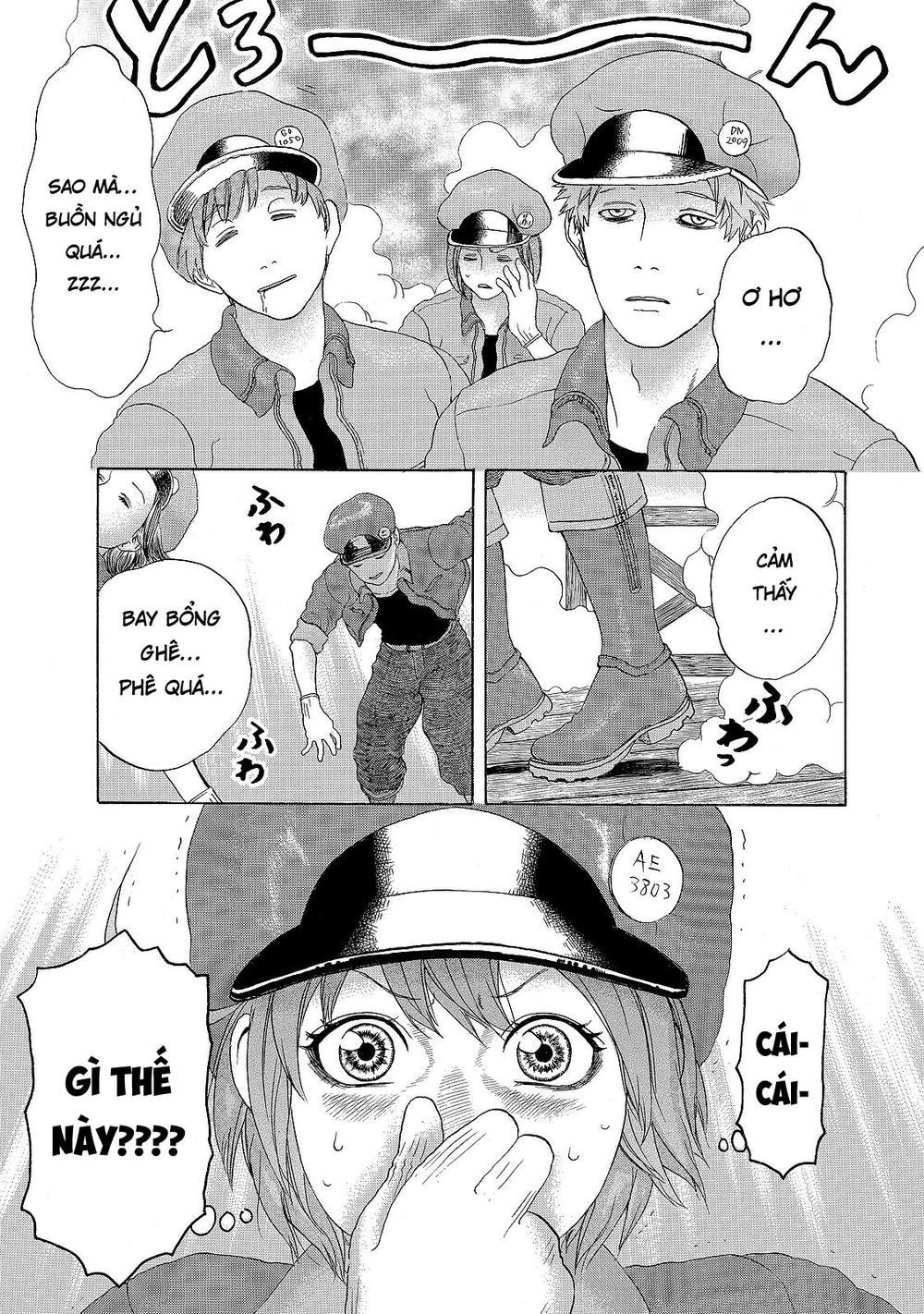 hataraku saibou! chapter 16 9