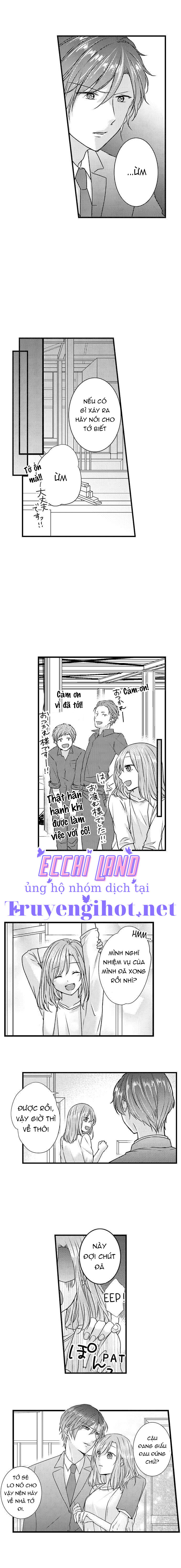 bị trêu đùa bởi tên đầu gấu trường cũ chapter 13.1 4