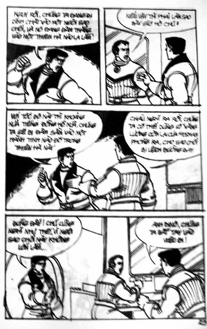 dũng sĩ hesman chapter 123 22