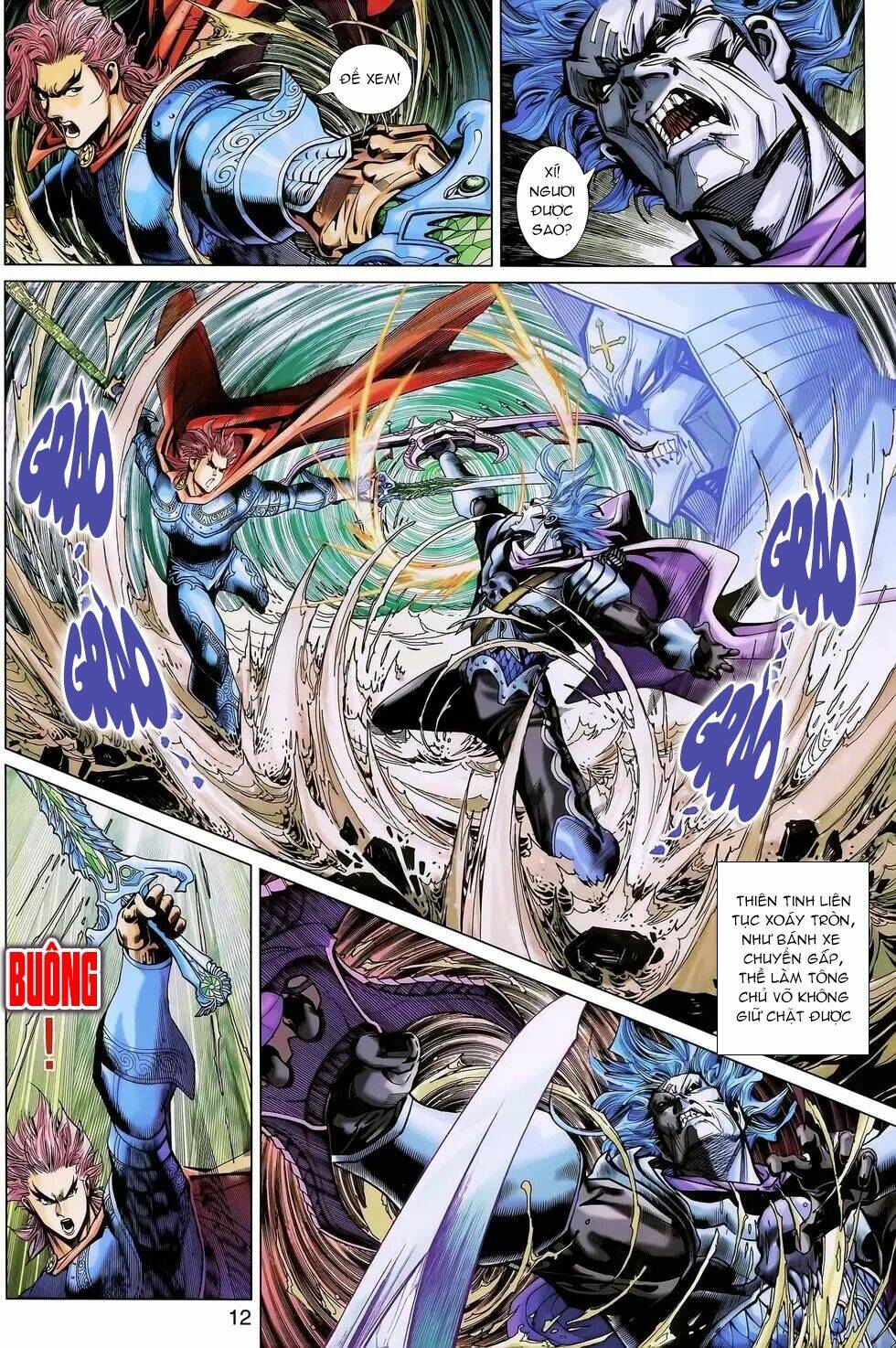 thần binh huyền kỳ 3+3.5 chapter 185 12