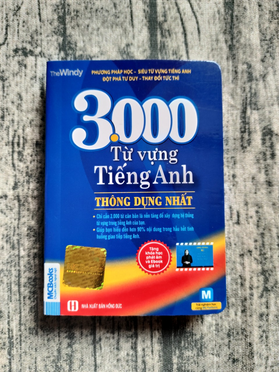 3000 Từ Vựng Tiếng Anh Thông Dụng Nhất (Tái Bản)