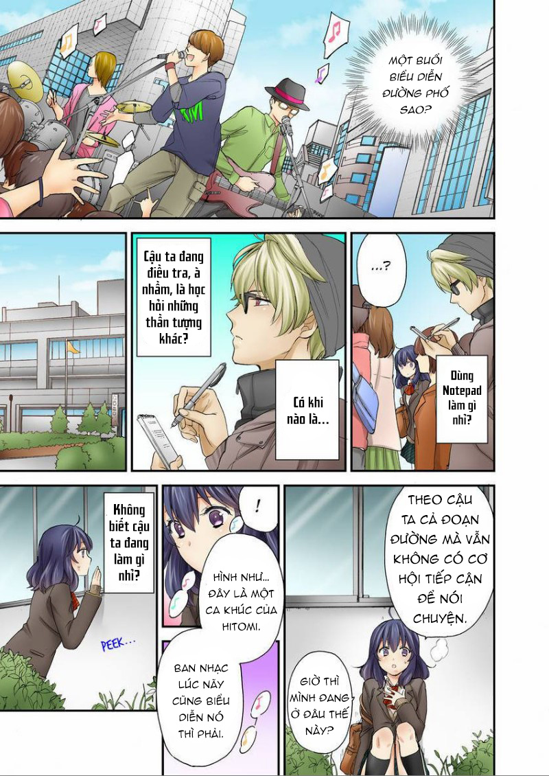 mệnh lệnh của subaru-kun là tuyệt đối!! chapter 10.2 7