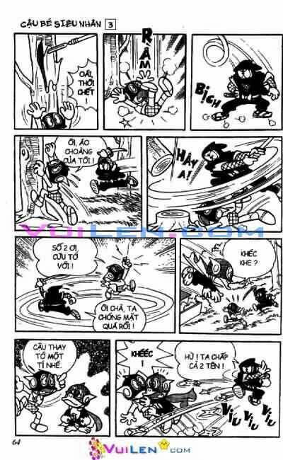 siêu nhân pacman chapter 5 65