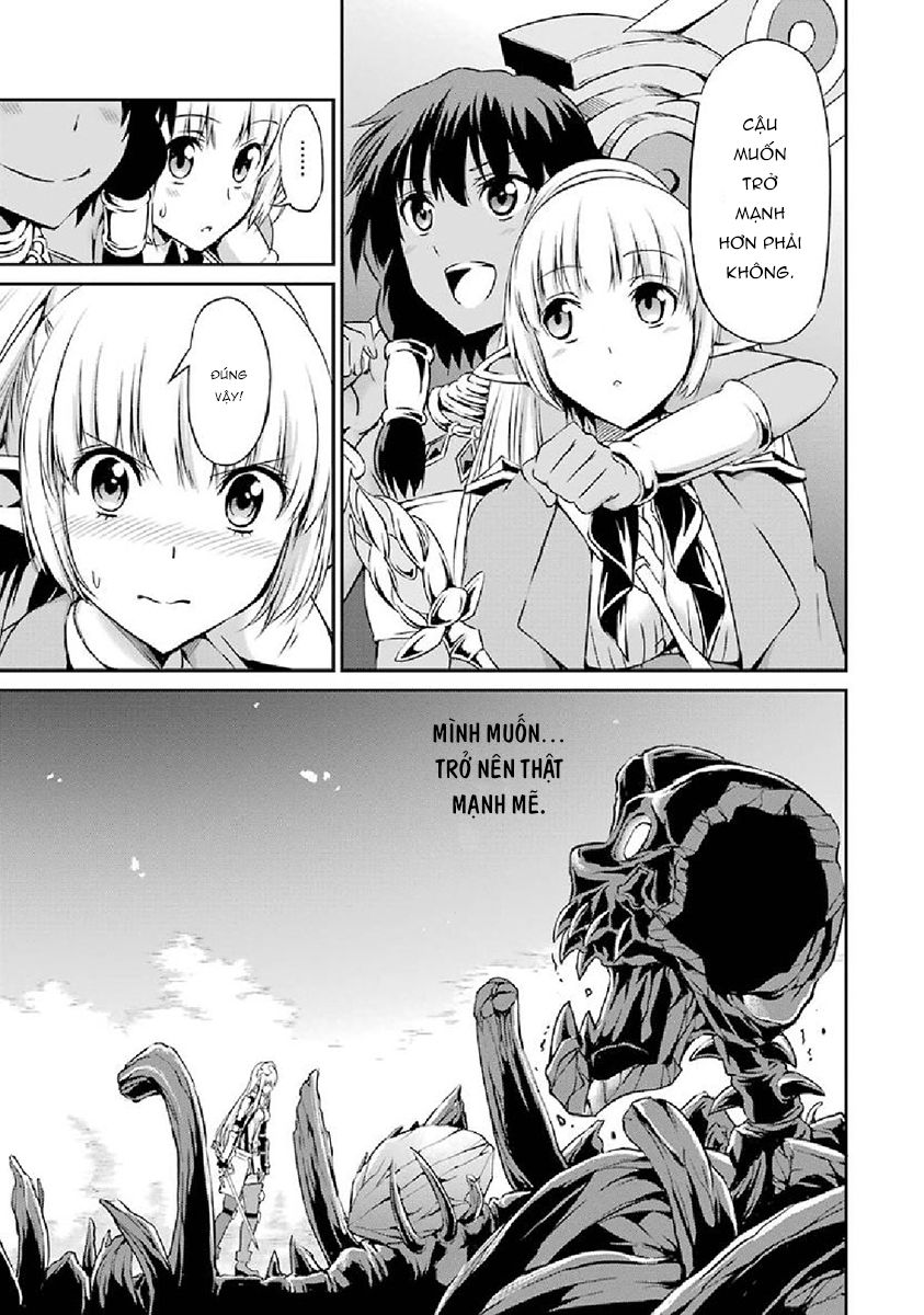 dungeon ni deai wo motomeru no wa machigatte iru darou ka gaiden - sword oratoria chapter 16 35