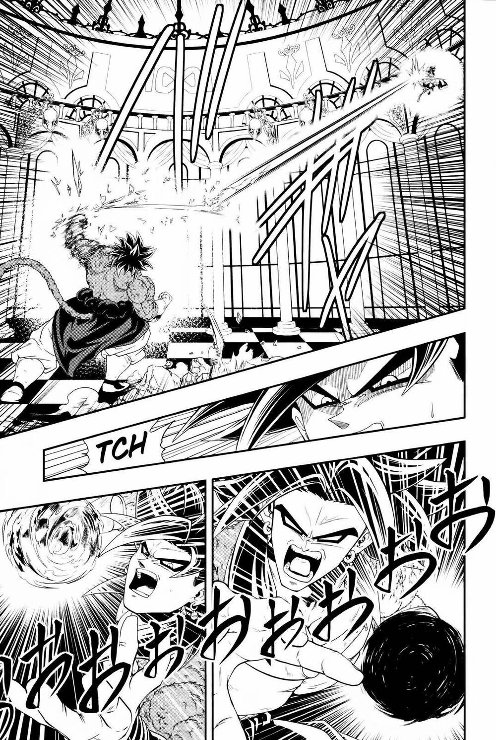 thế giới ngọc rồng: hành tinh ngục tù chapter 6 13