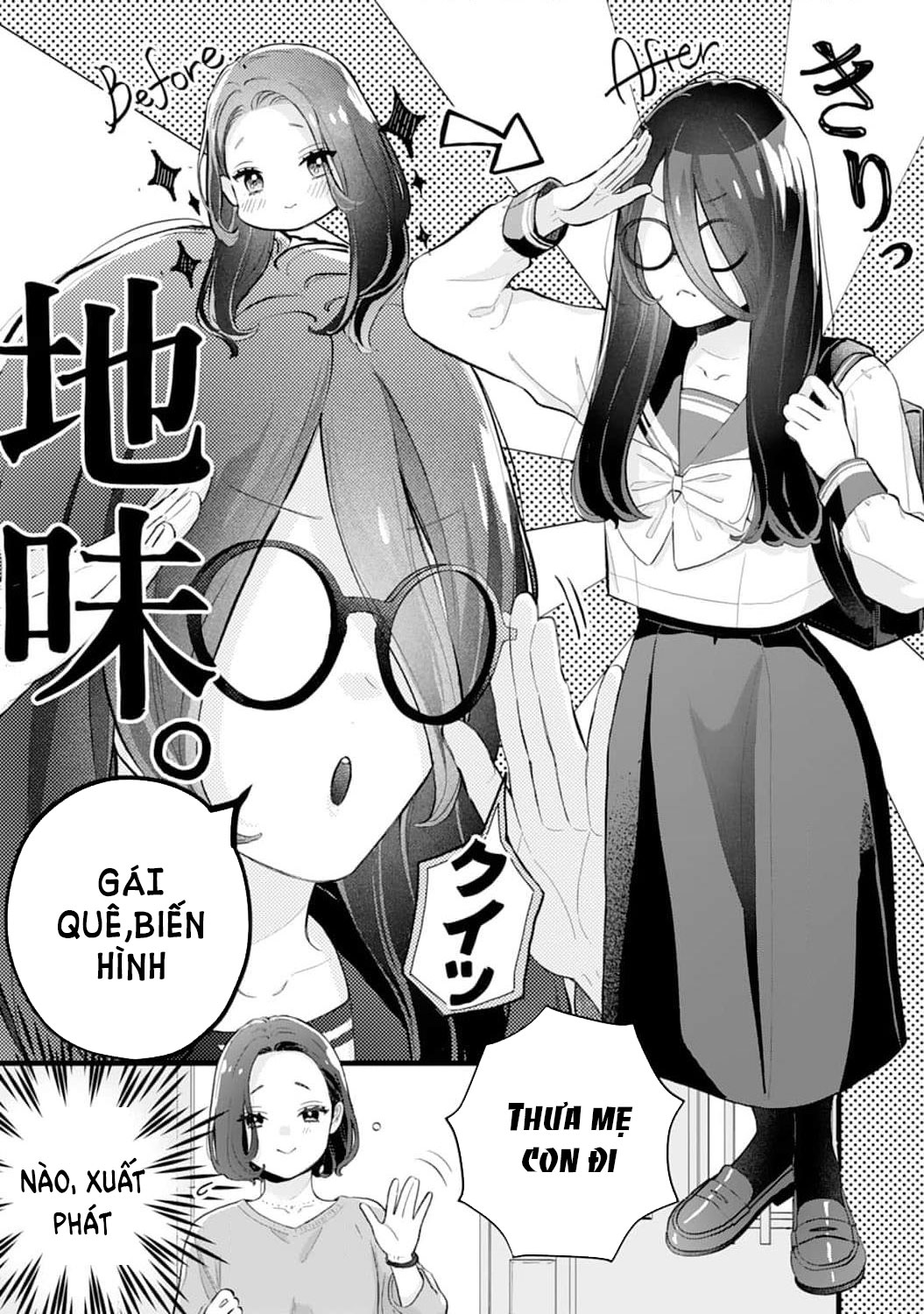 hoàng tử không ưa con gái, chỉ khoái cô bé "nhà quê" chapter 1.1 9