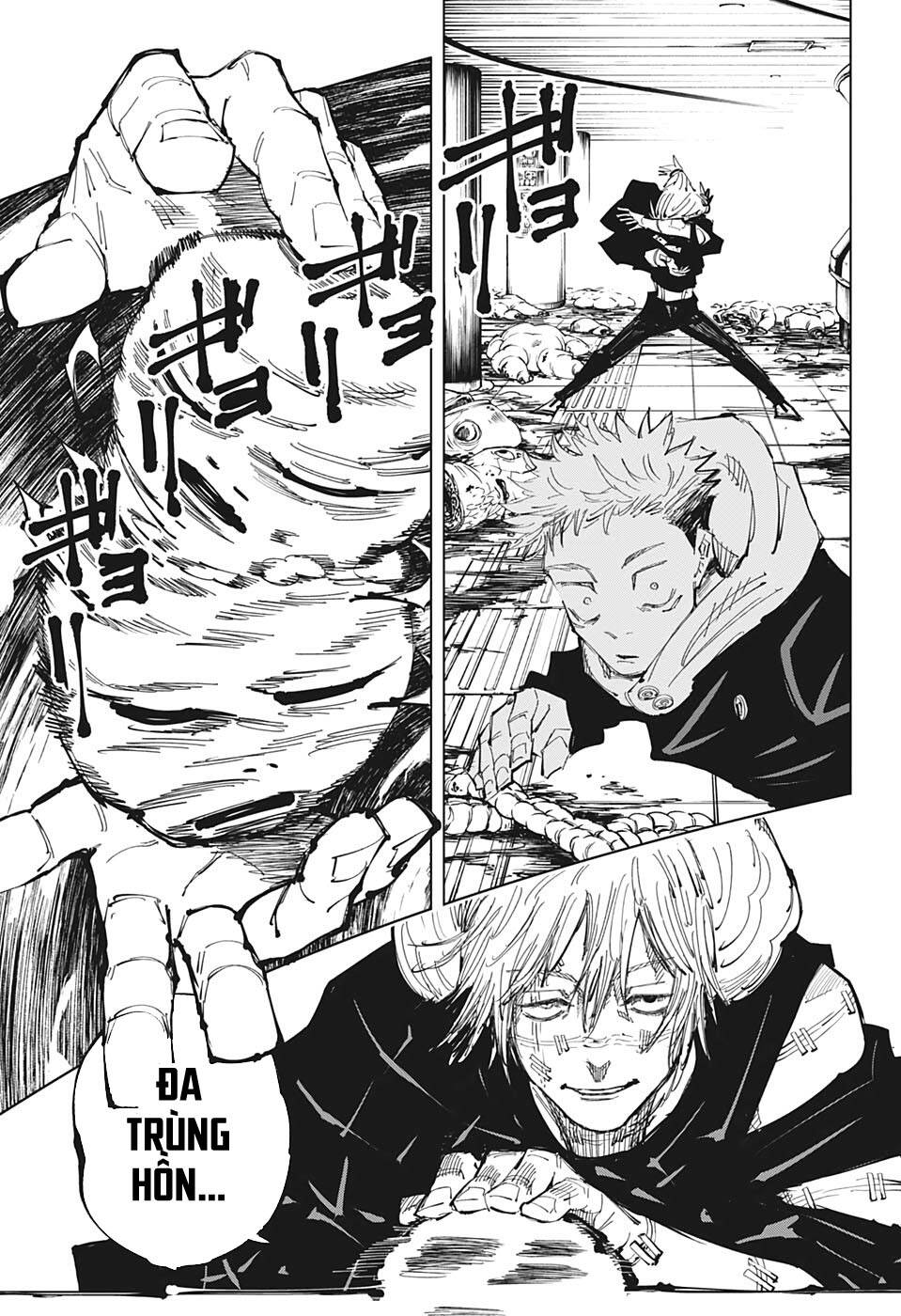 jujutsu kaisen - chú thuật hồi chiến chapter 121 6
