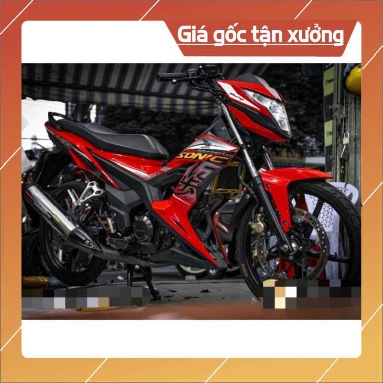 TEM RỜI SONIC 150 ĐỎ