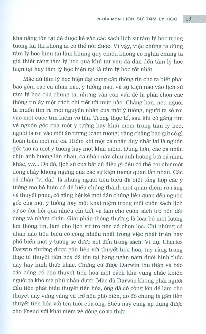 (Bìa cứng) NHẬP MÔN LỊCH SỬ TÂM LÝ HỌC - B.R.Hergenhahn - Lưu Văn Hy dịch -Văn Lang - NXB Hồng Đức