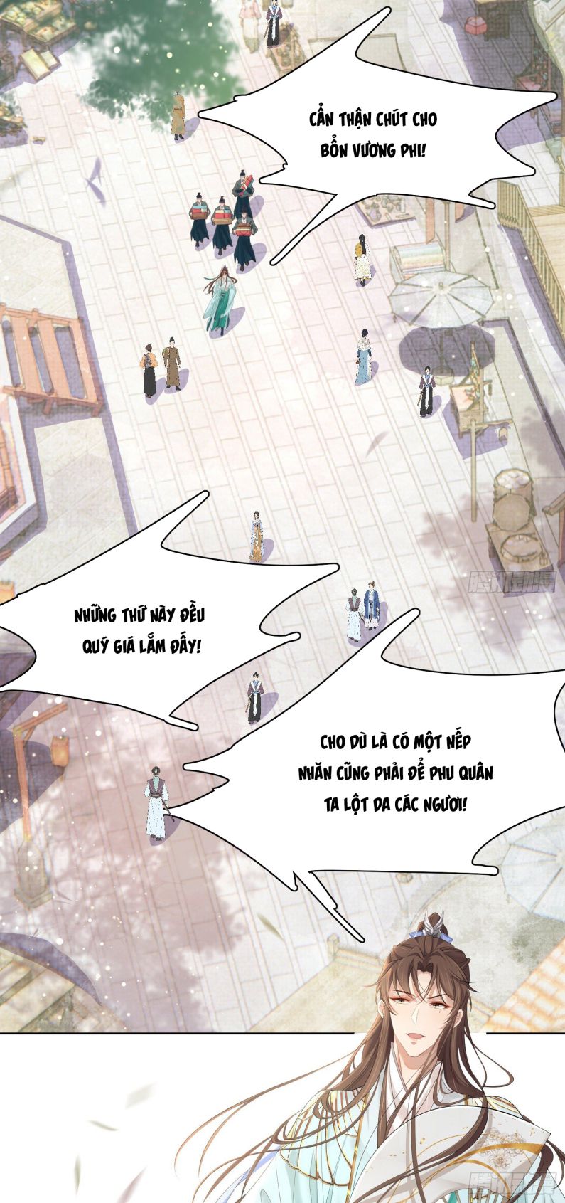 bá tổng vương phi lật xe chỉ nam chapter 3 18