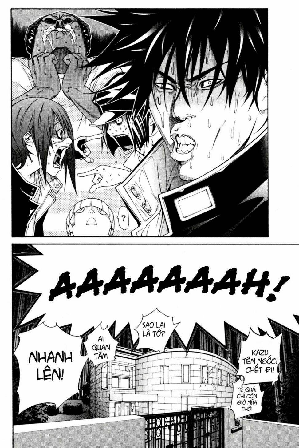 air gear chapter 207 18