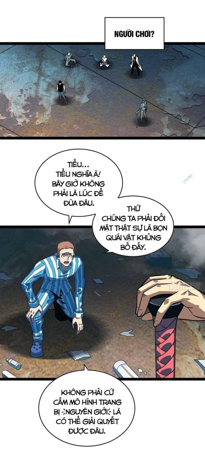 đi lên từ việc chơi game ngiêm túc chapter 104 9