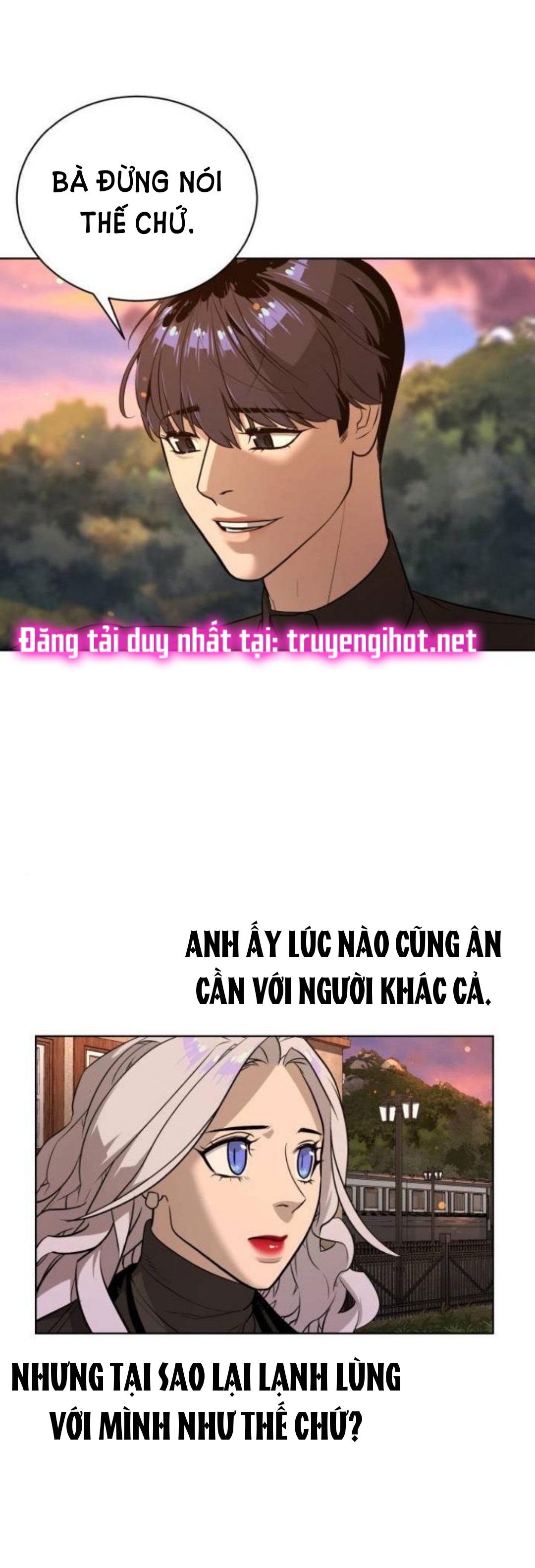 bạch huyết - white blood chapter 49 16