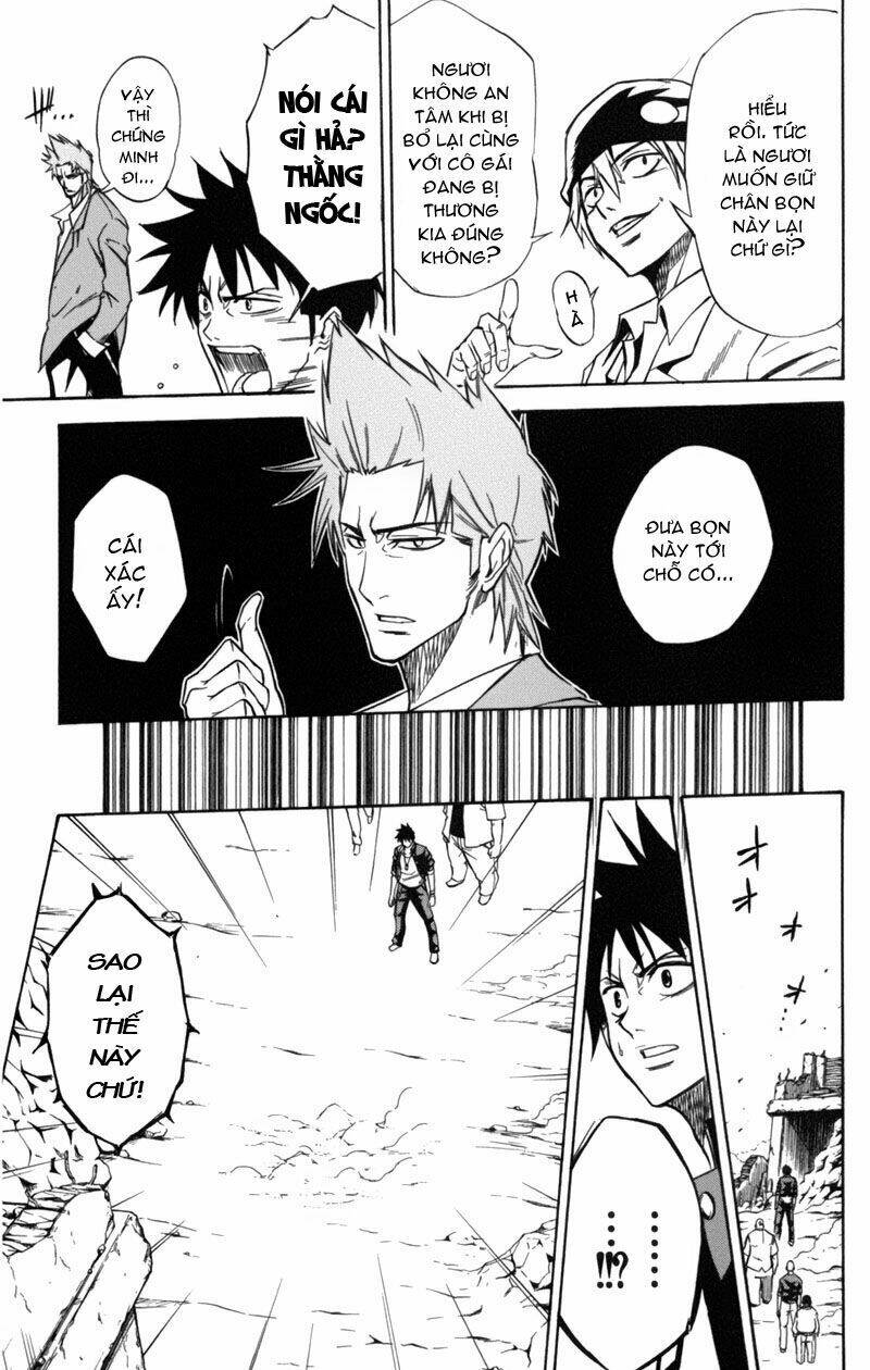 tấm thẻ bí ẩn chapter 3 7