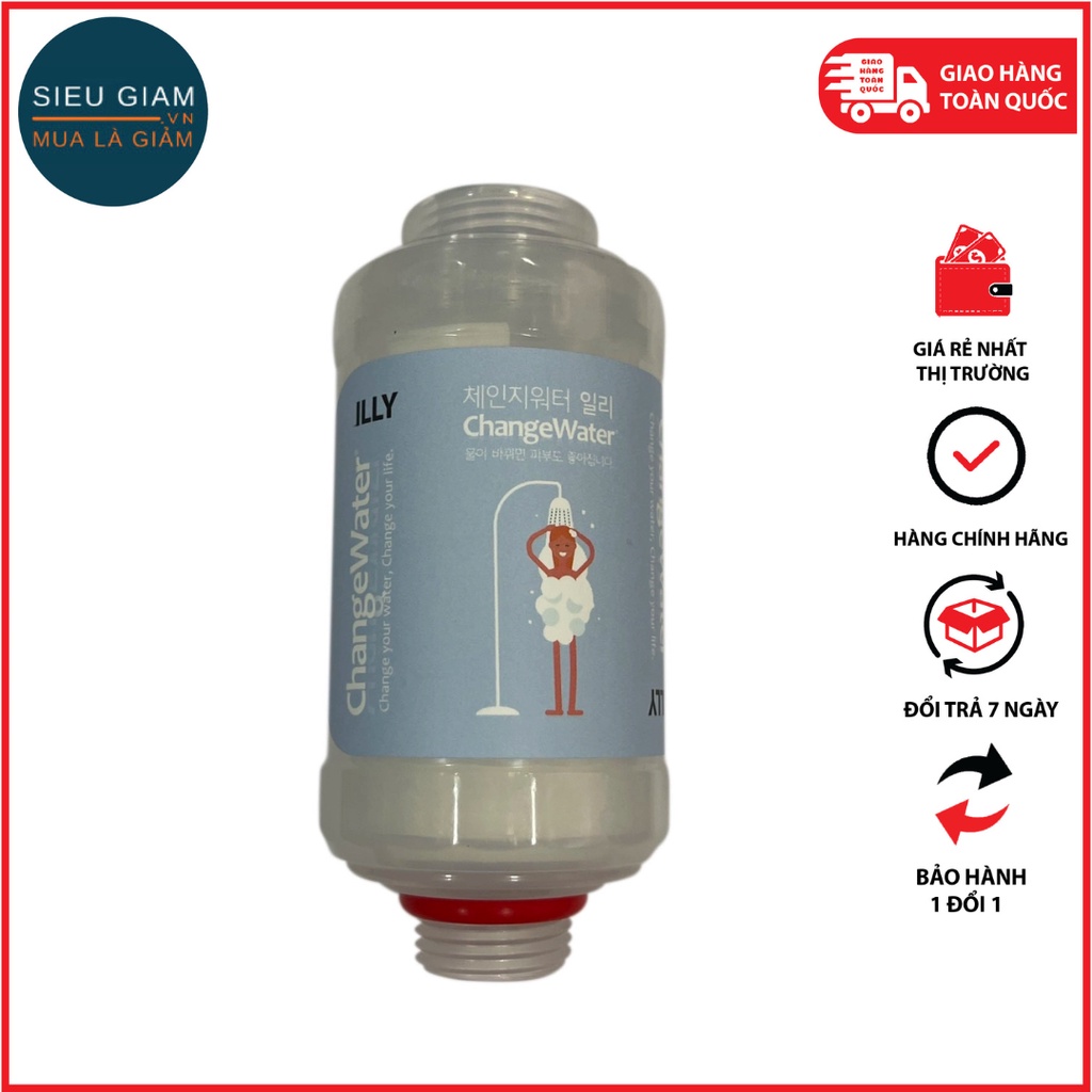 Lõi Lọc Biến Đổi Nước 7 In1 Changewater Illy Hàn Quốc