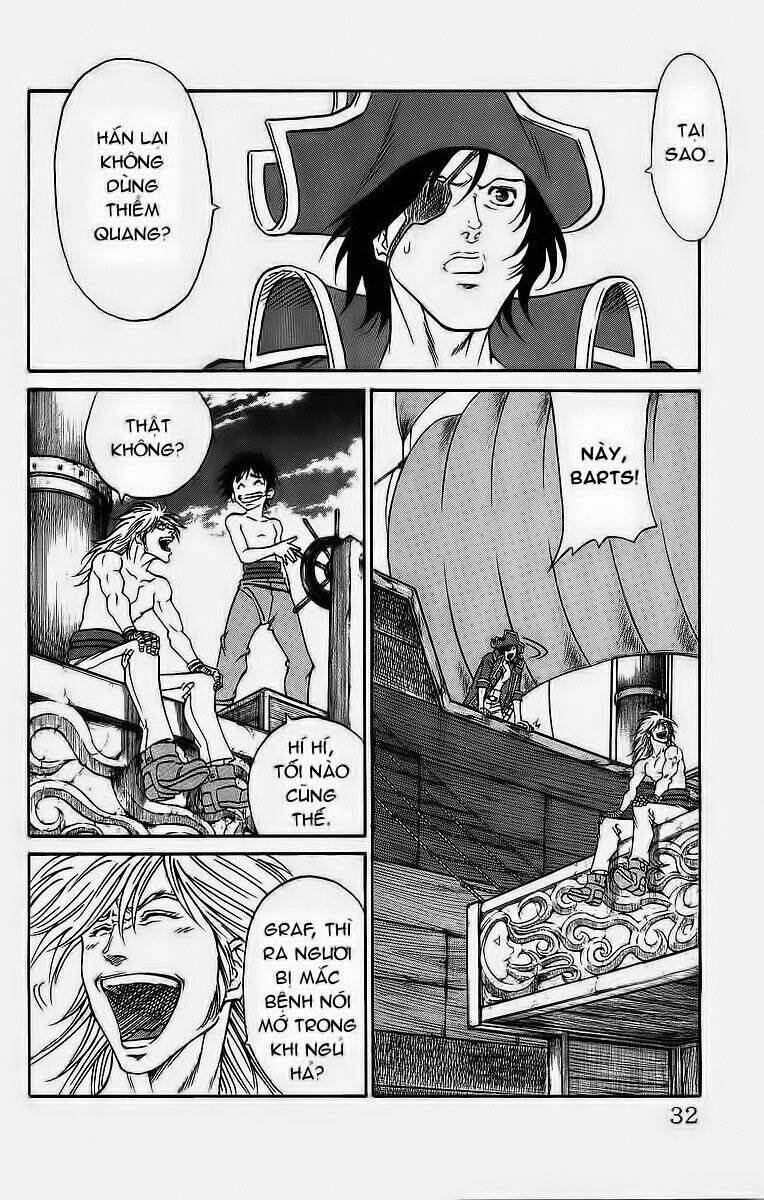 vua trên biển chapter 233 7