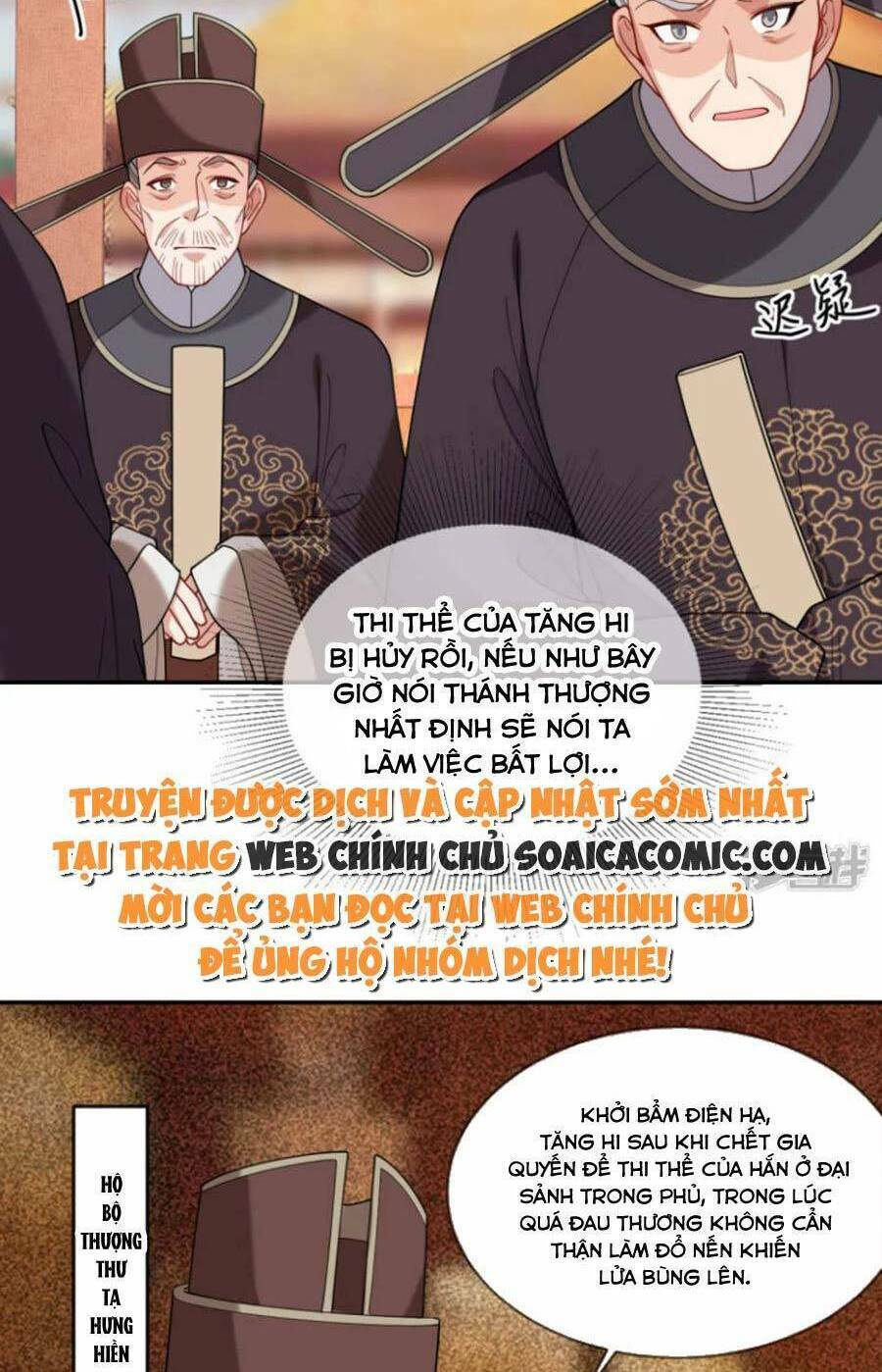 tướng quân, bổn phi không nhận sủng chapter 49 15