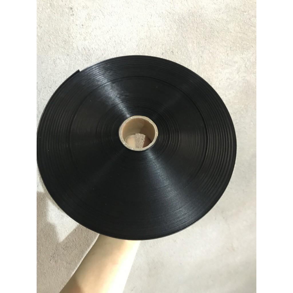 100M ống dẹt phi 27mm KHÔNG ĐỤC LỖ 100% nhựa nguyên sinh