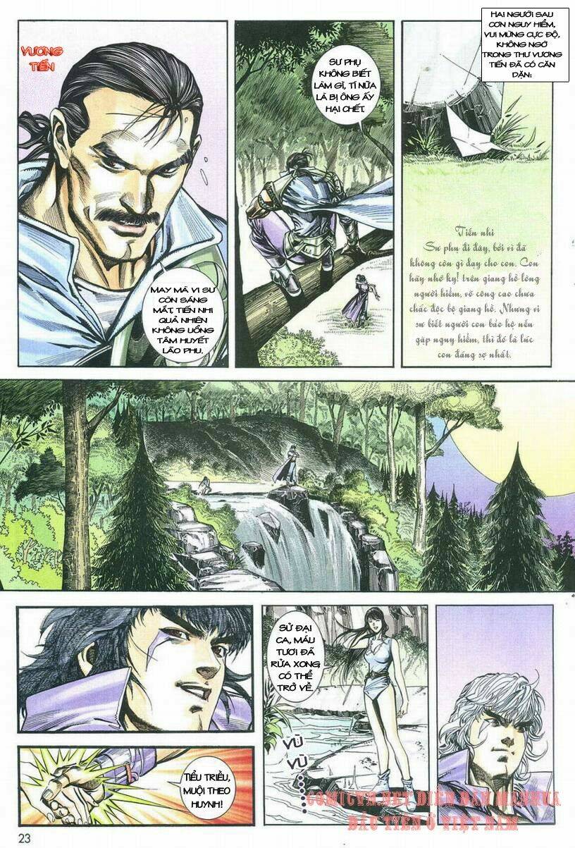 thuỷ hử anh hùng - cửu văn long chapter 1 22